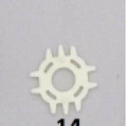 13.parça MR CHEF QUADRO/LUCCA MOTOR UST LASTIK