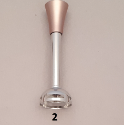 2.parça LUCCA METAL AYAK ROSIE