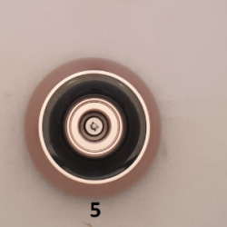 4.parça LUCCA CIRPICI BASLIK VIOLET