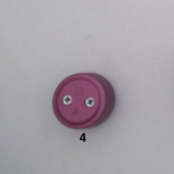 4.PARÇA LUCCA CIRPICI BASLIK VIOLET