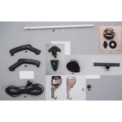 LUCKY BL 100 DİKEY ELK SÜPÜRGE-KUM BEJI