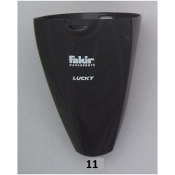 11.parça LUCKY TOZ HAZNE (SIYAH)