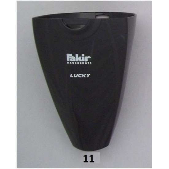 11.parça LUCKY TOZ HAZNE (SIYAH)