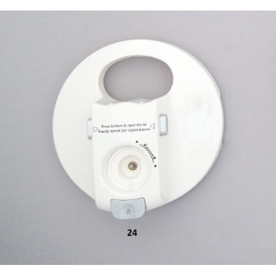 24.parça MR CHEF/QUADRO DISLI KUTUSU KREM