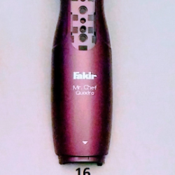 16.parça MR CHEF QUADRO ON GOVDE VIOLET          