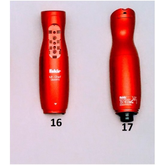 16.parça MR CHEF QUADRO ON VE ARKA GOVDE ROUGE