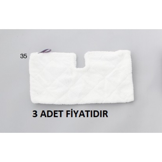 35.parça STEAM MOP/2 IN 1 DORTGEN TEMIZLEME BEZI 3.LÜ SET FİYATI