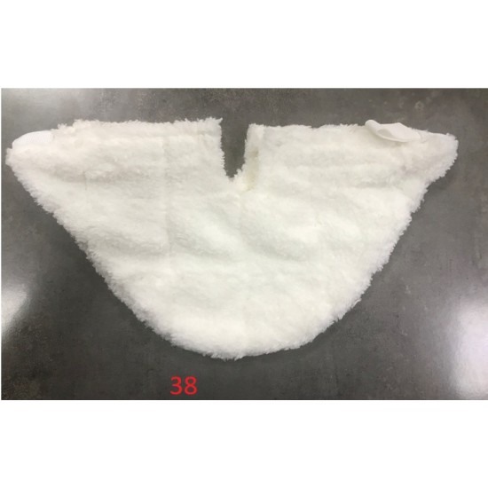 38.parça STEAM MOP ÜÇGEN TEMİZLEME BEZİ