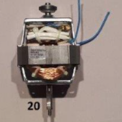 20.parça CULINA CHEF/FMIX MOTOR