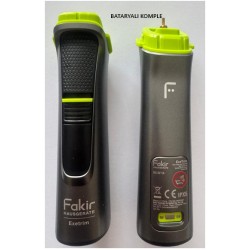 FAKİR EXETRIM VE EXECUBE BLADE MOTOR GOVDE BATARYALI SIYAH-YEŞİL