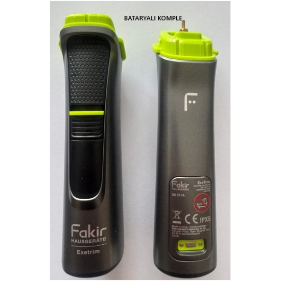 FAKİR EXETRIM VE EXECUBE BLADE MOTOR GOVDE BATARYALI SIYAH-YEŞİL