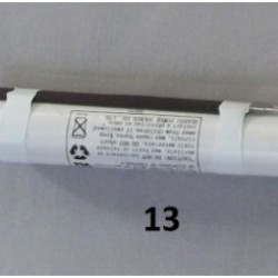 13.parça MRC 36/IC 1033 BATARYA 1300 MAH/3.6V