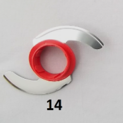 14.parça MIX SELF BICAK (KIRMIZI)