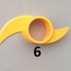 6.parça MIX SELF HAMUR KARISTIRICI (SARI)