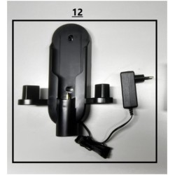 12.PARÇA SHADOW SARJ CIHAZ VE STAND (7016/7020)