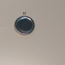 32.parça PASTEUR CAM KAVANOZ KAPAGI