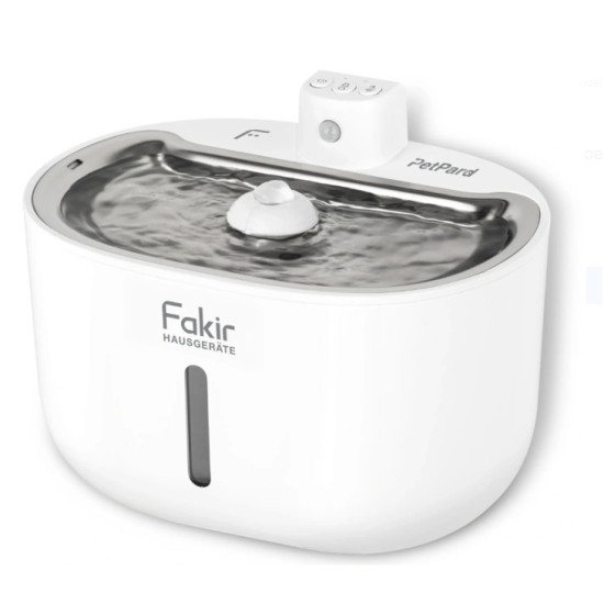 FAKİR PETPARD ULTRA SESSİZ AKILLI KEDİ VE KÖPEK SU PINARI