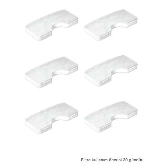 FAKİR PETPARD WFF-01 SU PINARI 6'LI FİLTRE