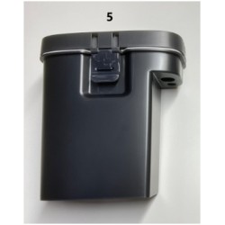 5.PARÇA ROBERT RS 830 PLUS KIRLI SU TANKI KOMPLE