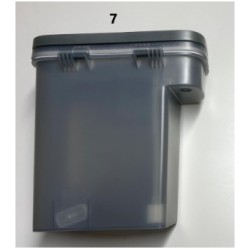 7.PARÇA ROBERT RS 830 PLUS TEMIZ SU TANKI KOMPLE