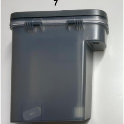 7.PARÇA ROBERT RS 830 PLUS TEMIZ SU TANKI KOMPLE