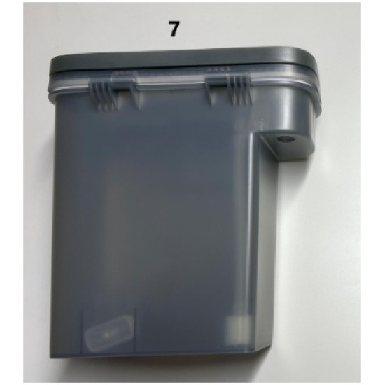 7.PARÇA ROBERT RS 830 PLUS TEMIZ SU TANKI KOMPLE