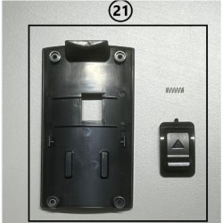 FAKİR INOVATOR 6157-6158 HAZNE ÇIKARMA DÜĞMESİ