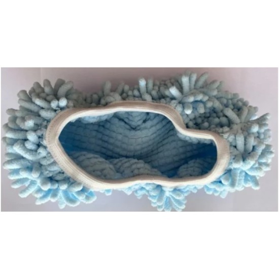 17.PARÇA PURE STEAM MAVI MOP BEZ