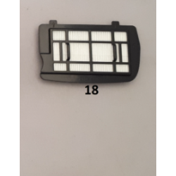 17.parça RANGER HEPA FILTRE