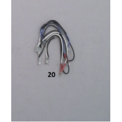 20.parça RIVER/RIVER SHINY LAMBA+IC KABLO GRUBU