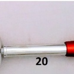 20.parça MR CHEF QUADRO METAL AYAK KIRMIZI