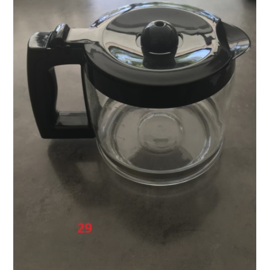 29.parça COFFEE REST CAM DEMLIK