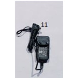 11.parça ROBERT RS 710 VE 720 ADAPTOR 19V DC 600 MA