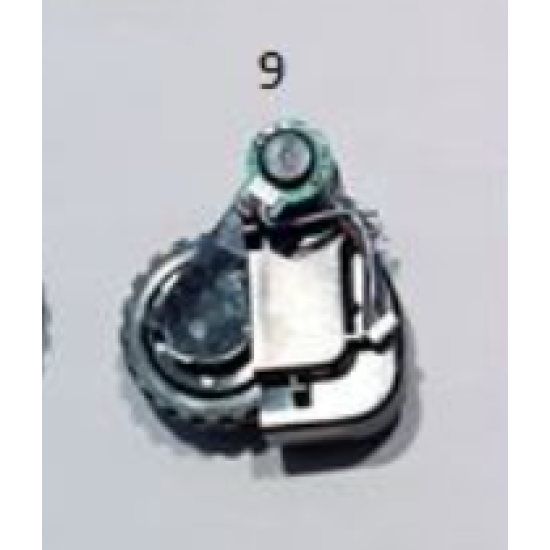 9.PARÇA ROBERT RS 710-720 YURUME MOTORU KOMPLE SAG-R