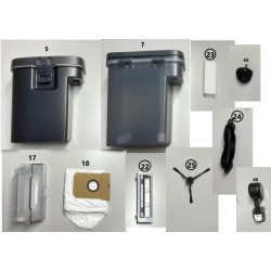 ROBERT RS 830 PLUS ROBOT SÜPÜRGE