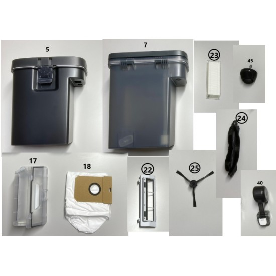 ROBERT RS 830 PLUS ROBOT SÜPÜRGE