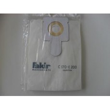 Fakir Kağıt Toz Torbası C170-E200