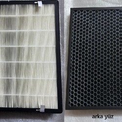 6.parça LUMINOSO HEPA+CARBON FILTRE (2 IN 1)