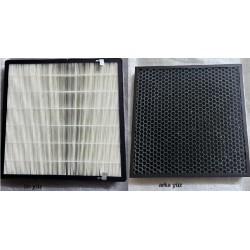 6.parça LUMINOSO HEPA+CARBON FILTRE (2 IN 1)