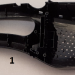 1.parça 	 DARKY'S SUP SOL GOVDE SIYAH