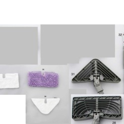 FAKIR STEAM MOP BUHARLI TEMZL