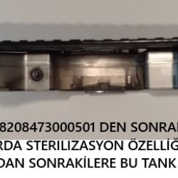 FAKİR ROBERT RS 780 SU TANKI STERILIZASYON YOK