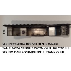 FAKİR ROBERT RS 780 SU TANKI STERILIZASYON YOK