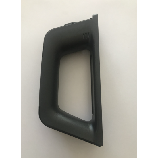 4.parça TEMPER GOVDE SAP ALT KAPAK SIYAH