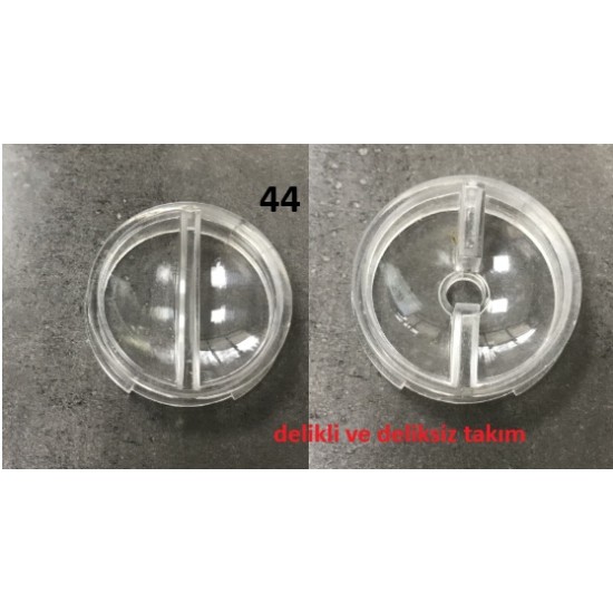 44.PARÇA HALI YIKAMA MAKİNASI TANK KAPAK DELİKLİ VE DELİKSİZ TAKIM