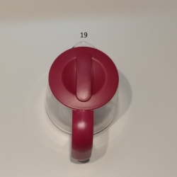 19.PARÇA TEATIME DEMLIK (KIRMIZI)