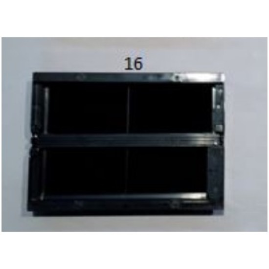 16.PARÇA TECHNOSPHERE TIO2 FILTRE