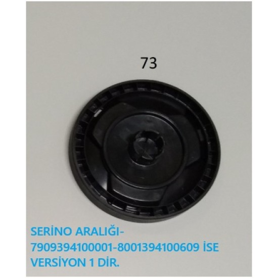 73.PARÇA FILTER PRO ARKA TEKERLEK VER.1