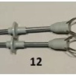 12.parça SMS 210/TRINITY/VIENTA CIRPICI TAKIM 