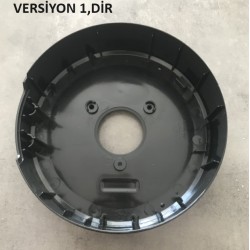 8.parça TEMPER GOVDE ALT KAPAK SIYAH 1650WAT VERSİYON-1